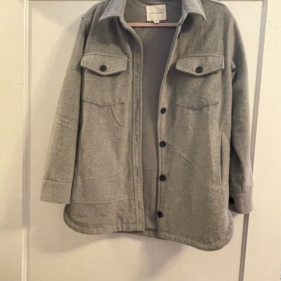 Thread & Supply Small Shirt Jacket - Picture 2 of 3